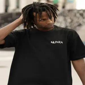BA001 CAMISETA OVERSIZE NEGRA