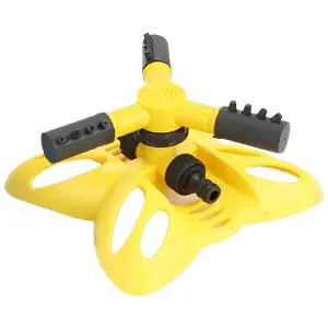 Rociador Agua Jardin Portatil Ajustable