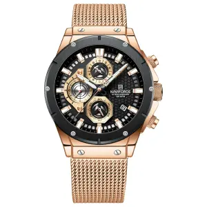 Reloj Naviforce Casual Nf8027s Crono Hom