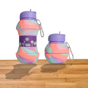 Botella de silicona balon 550ml