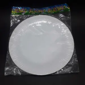 PLATO BLANCO CARTON 23CM