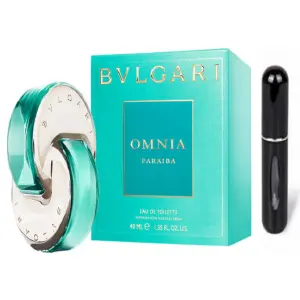 BVLGARI OMNIA PARAIBA + Perfumero