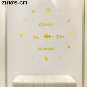 RP-ZH1819-F1 RELOJ ADHESIVO+FRASE TIEMPO