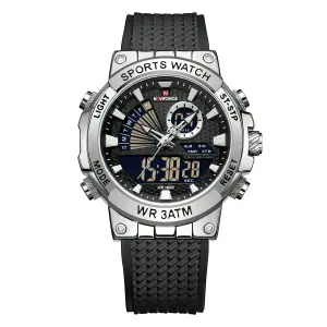 Reloj Naviforce Casual Nf9219 Crono Homb