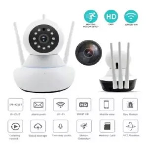 camara 3 antenas