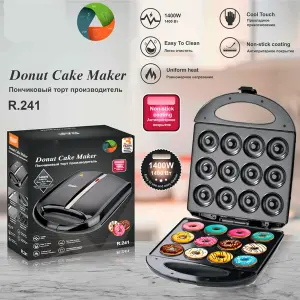 Maquina para hacer donas por 12