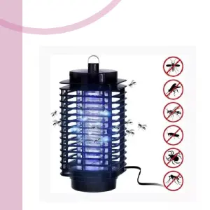 Lámpara Eléctrica Mata Mosquitos Zancudo