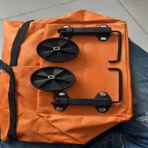 Carro De Compras Plegable Con Ruedas