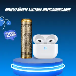 AIRPODS TERCERA GENERACION + RASURADORA