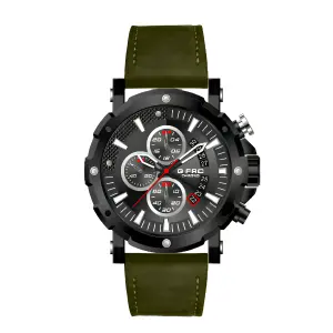 Reloj G-force H3679g Cronografo Funciona
