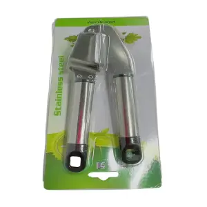 EXPRIMIDOR DE AJO METALICO
