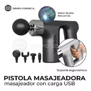 Masajeador Martillo Pistola Fascial