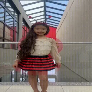 Disfraz Mariquita