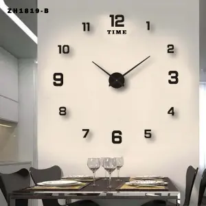 RP-ZH1819-B RELOJ ANÁLOGO ADHESIVO 3D