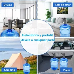 Dispensador De Agua Eléctrica Portátil