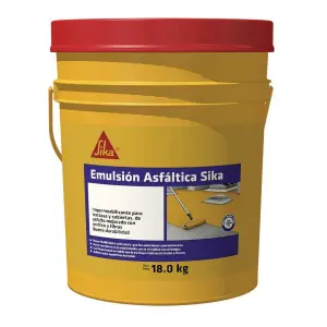 EMULSION ASFALTICA x 18 Kg, SIKA