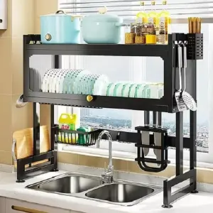 Escurridor Platos Con Gabinete