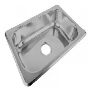 LAVAPLATOS INOX, 60 x 40 (sin huecos)