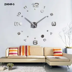 RP-ZH049-S RELOJ ANÁLOGO ADHESIVO 3D