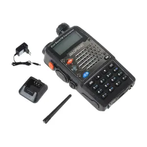 Radio Baofeng Teclado Lcd UV5R Intercomu