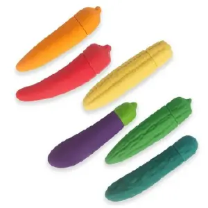 Vibrador en forma de Verdura OMC-363
