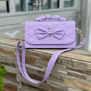 Bolso o cartera doble función coquette