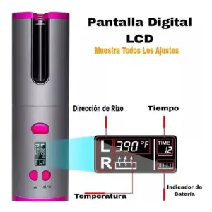 rizador electrico de pelo automatico