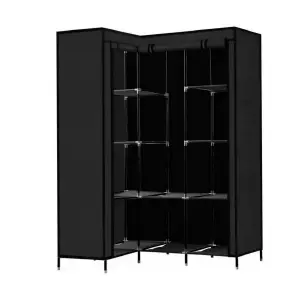 Closet Esquinero Organizador De Ropa 8 E