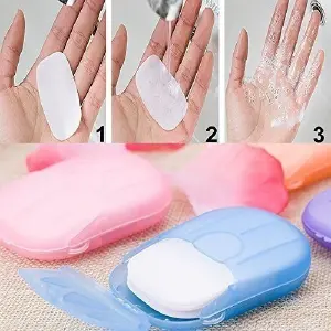 JABON PAPEL 20 UNIDADES