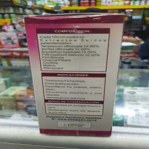 Desinflamante Femenino ( Menopausia)