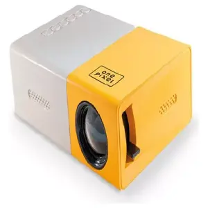 Mini Proyector portátil 34"  HDMI AUX