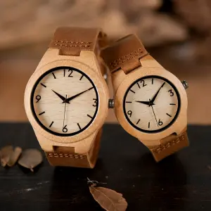 Madera Bobo Bird Novios 703 (par) - Caf