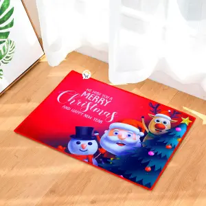 Tapete Navideño Antideslizante FM0201