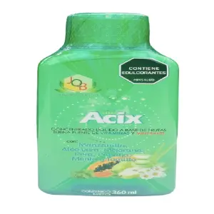 ACIX X3 ACIDEZ ESTOMACAL Y REFLUJO