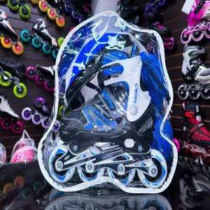 PATINES EN LINEA KIT BLADES AZUL