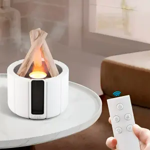 Humidificador Fogata LED Difusor KP-7022