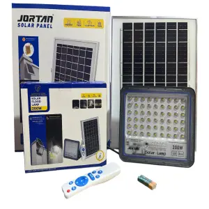 Reflector Solar 200w Jortan Premium