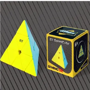 CUBO RUBIK PIRAMIDE