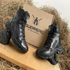 BOTAS GUERRERO REF. NEGR BRILL