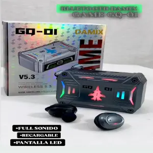AUDIFONOS GQ-01 GAMER