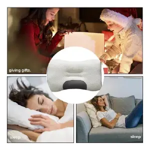 Almohada Cervical Indeformable: Tu Mejor Aliada para un Sueño Reparador - Almohada cervical indeformable