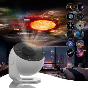 Lámpara De Galaxia Planetario