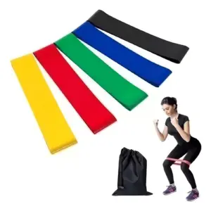 Bandas Elásticas  Set X 5 Cerradas