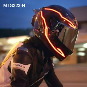 Luz led casco