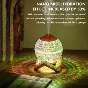 Difusor Humidificador De Aroma Esfera