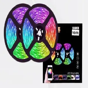 Cinta Led 10m App