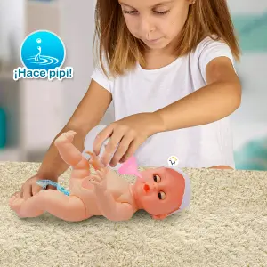 Muñeco Bebé Niño Hace Pipi D882BOY
