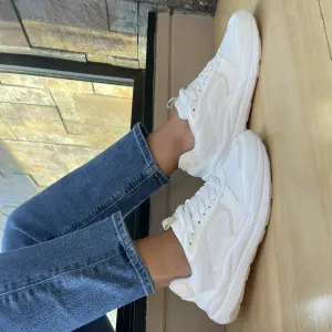 Tenis Casual Ford Talco Beige De Mujer