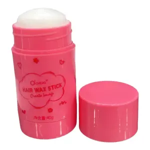 Barra de cera para el cabello Antifrizz