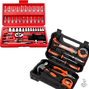 COMBO SET MARTILLITO A06-389+RACHET 46PC